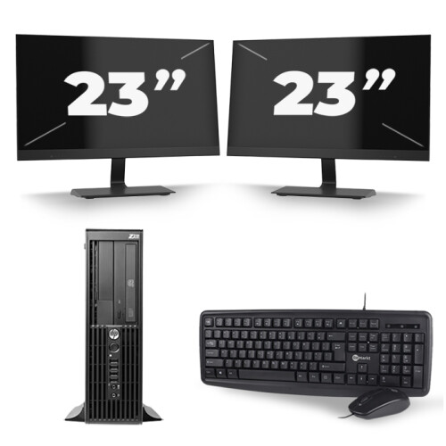 Het HP Z210 Workstation SFF is een krachtige ...