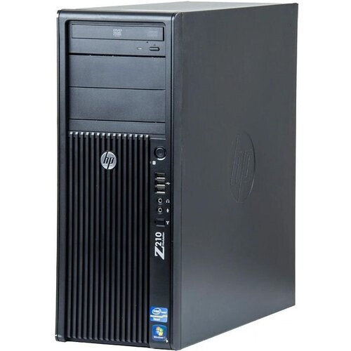 HP Z210 Workstation Tour Core i7 3.4 GHz - HDD 500 ...