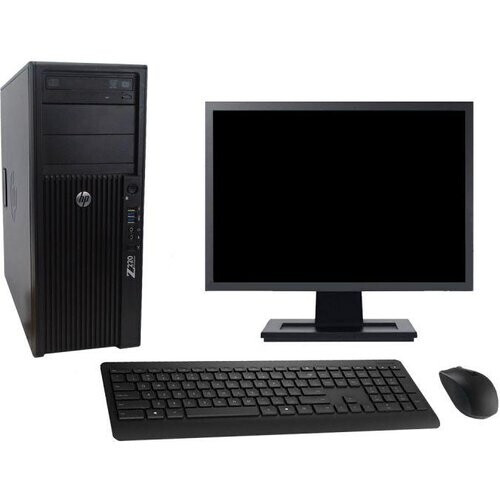 HP Workstation Z220 CMT 19" Core i5 3.2 GHz - HDD ...