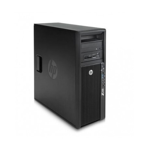 HP Z220 Workstation Processor: CMT Xeon QC ...