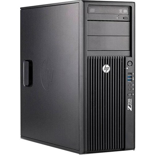 HP Z220 CMT Workstation Xeon E3 3,2 GHz - SSD 480 ...