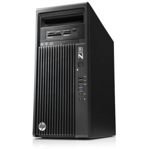 HP Z230 Workstation Processor: CMT Xeon QC ...