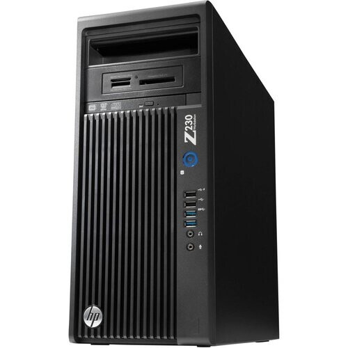 HP Z230 Workstation DT Core i3 3.4 GHz - HDD 1 TB ...