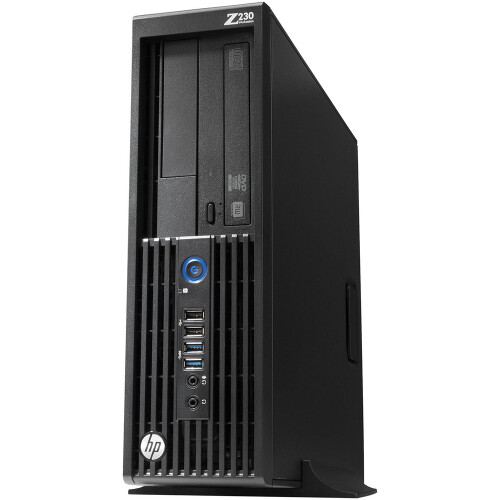 De HP Z230 Small Form Factor biedt betrouwbare ...