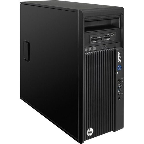 HP Z230 Tower WorkStation Core i5 3,2 GHz - HDD ...