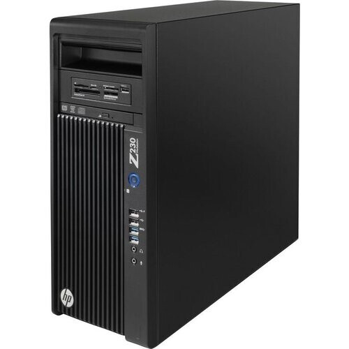 HP Z230 Tower WorkStation Core i7 3,2 GHz - SSD ...