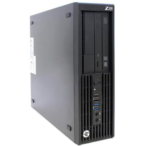 HP Z230 Workstation Core i7-4790 3.6 GHz - SSD 1 ...