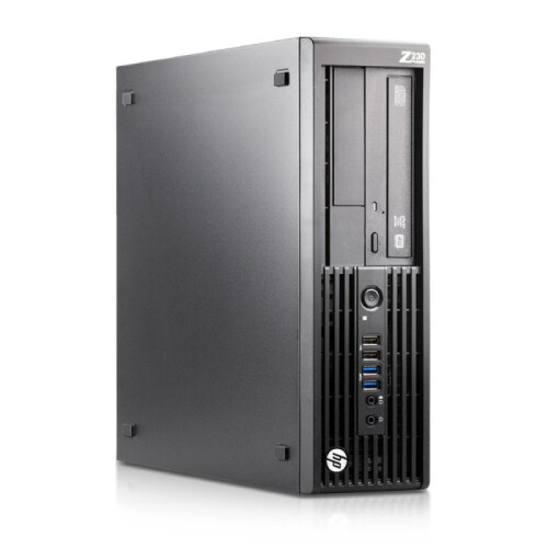 De HP Z230 Workstation SFF is een krachtige en ...