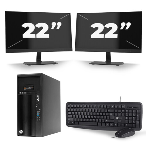 De HP Z230 Workstation Tower is een krachtige en ...
