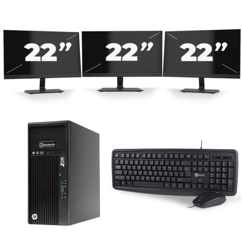 De HP Z230 Workstation Tower is een krachtige en ...