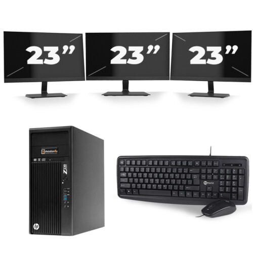 Het HP Z230 Workstation Tower is een krachtige en ...