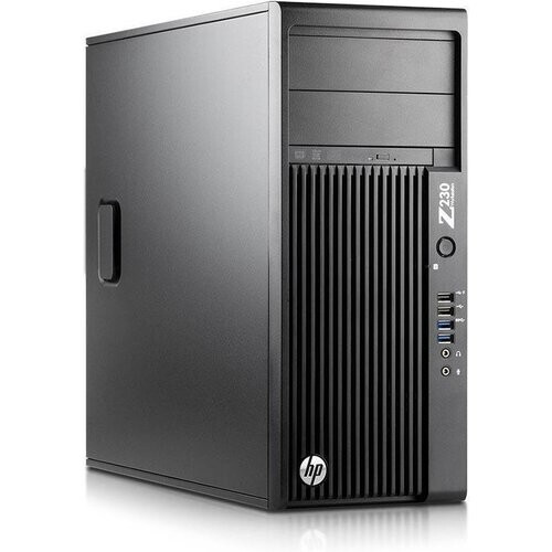 HP Z230 TWR E3-1246v3 GHz - SSD 256 Go RAM 16 Go ...