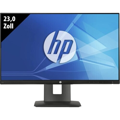 HP Z23n - 1920 x 1080 - FHD - Farbe:Schwarz - ...