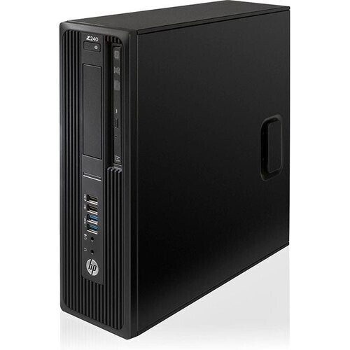 HP Z240 SFF Workstation i5-6500 GHz - HDD 256 Go ...