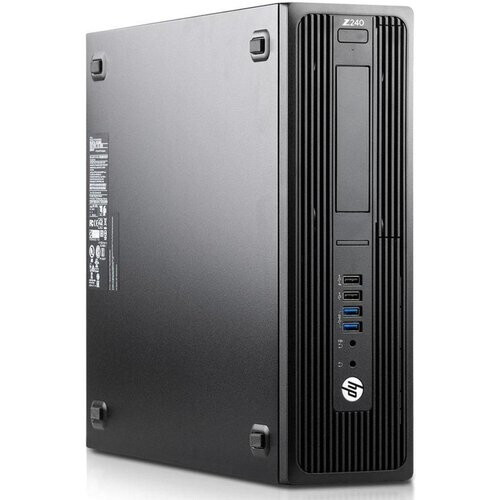 Fast & Reliable HP Z240 SFF Pc-Intel Core i7 ...