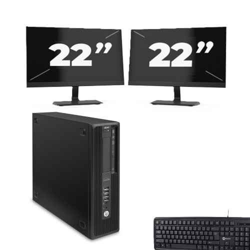Deze HP Z240 SFF levert stabiele prestaties voor ...