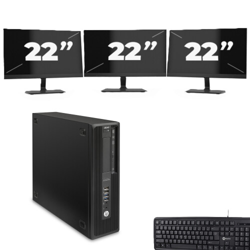Deze HP Z240 SFF configuratie biedt betrouwbare ...