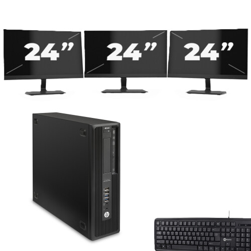 Ontdek de betrouwbare HP Z240 SFF set, een ...