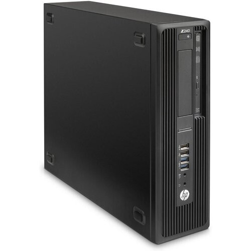 HP Z240 SFF Workstation Core i7-6700 3.4 - SSD 512 ...