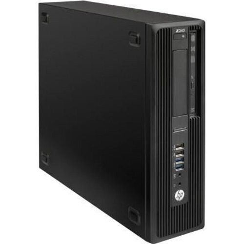 HP Z240 SFF Workstation Core i7-6700 3.4 - SSD 512 ...