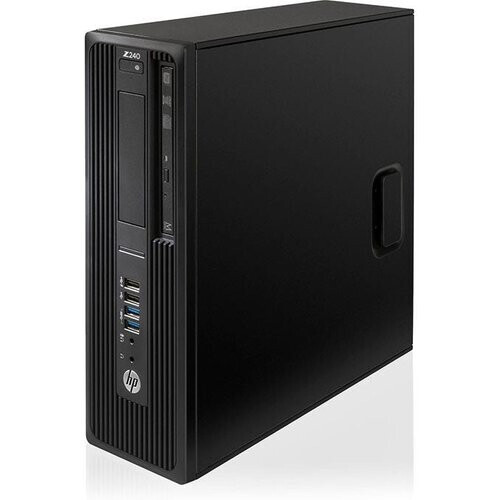 HP Z240 SFF Workstation E3-1230v5 GHz - HDD 256 Go ...