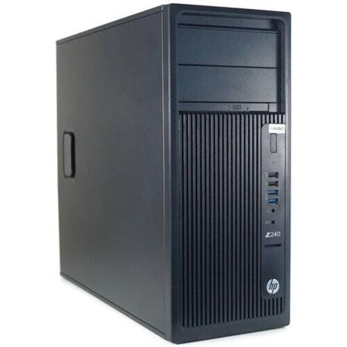 PC HP Z240 Tower i7-6700 3,40GHz 500GB SSD + 500GB ...