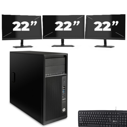 De HP Z240 Tower biedt betrouwbare prestaties voor ...
