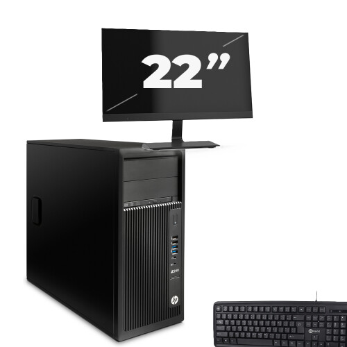 Deze HP Z240 Tower werkt betrouwbaar en biedt ...