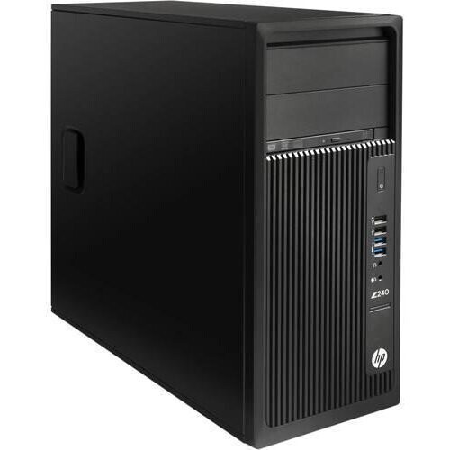 HP Z240 Workstation Core i7 3,4 GHz - HDD 500 GB ...