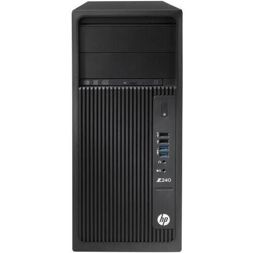 HP Z240 Tower WorkStation Core i7 3,6 GHz - SSD ...