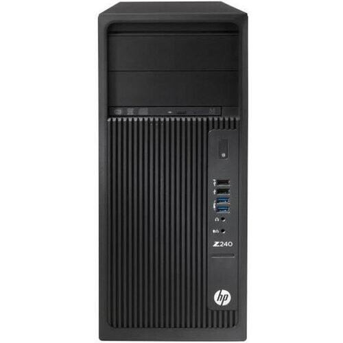 HP Z240 Tower WorkStation Core i7 3,6 GHz - Nvidia ...