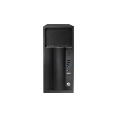HP Z240 Workstation Processor: Intel Xeon E3-1240 ...