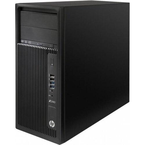 HP Z240 Tower Xeon E3 3,4 GHz - SSD 256 GB RAM 32 ...