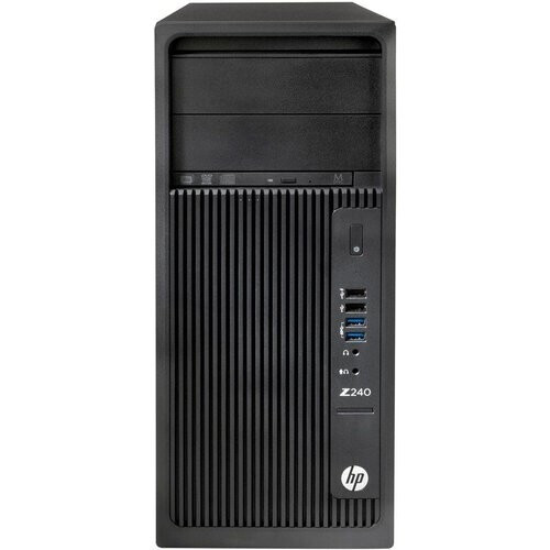 HP Z240 TWR Workstation E3-1240v5 - SSD 1 To - HDD ...