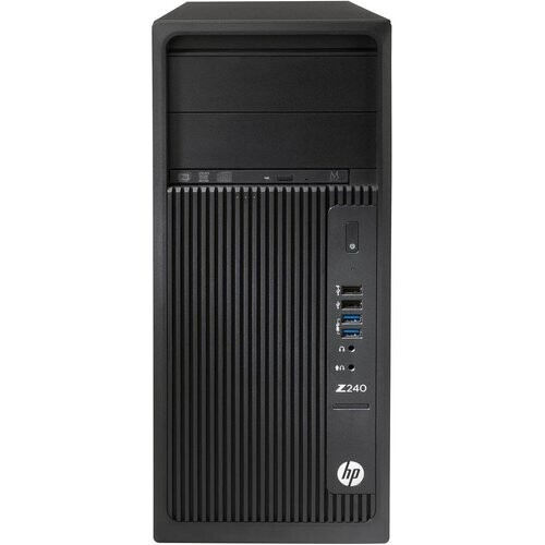 Hp Z240 Workstation Core i5 3.2 GHz GHz - SSD 256 ...