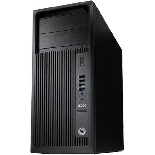 HP Z240 Tower WorkStation CPU 3,4 GHz - HDD 1 TB ...