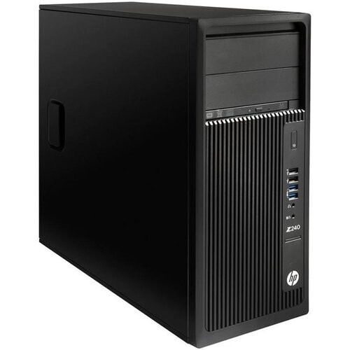 HP Z240 WorkStation Core i7 3,4 GHz - SSD 256 GB ...