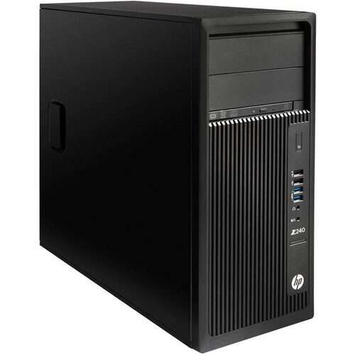 Hp Z240 Workstation Core i7 3,4 GHz - SSD 256 Go ...