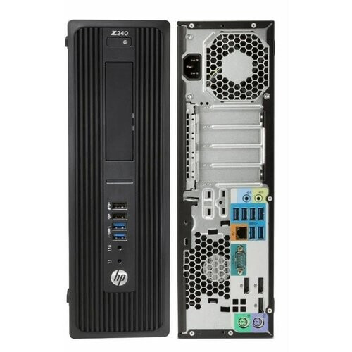 HP Z240 Core i7 3.4 GHz - SSD 1 TB RAM 32GB ...