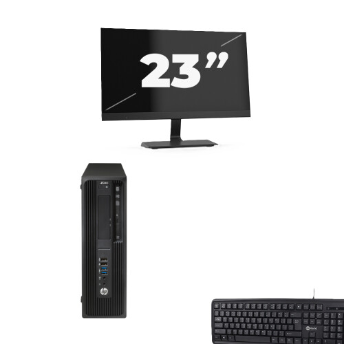 HP Z240 Workstation SFF met Intel Core i5-7e ...