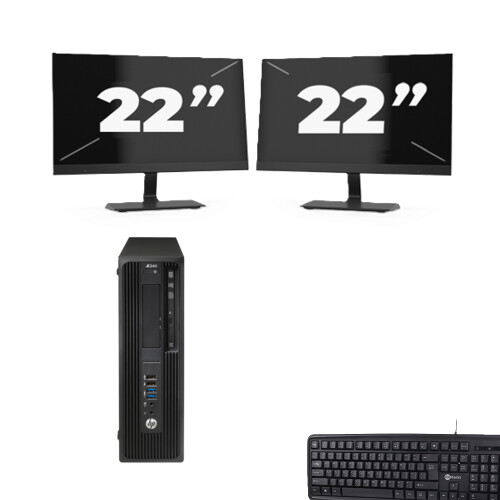 HP Z240 Workstation SFF met Intel Core i5-7e ...
