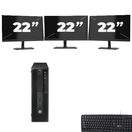 HP Z240 Workstation SFF met Intel Core i5-7e ...