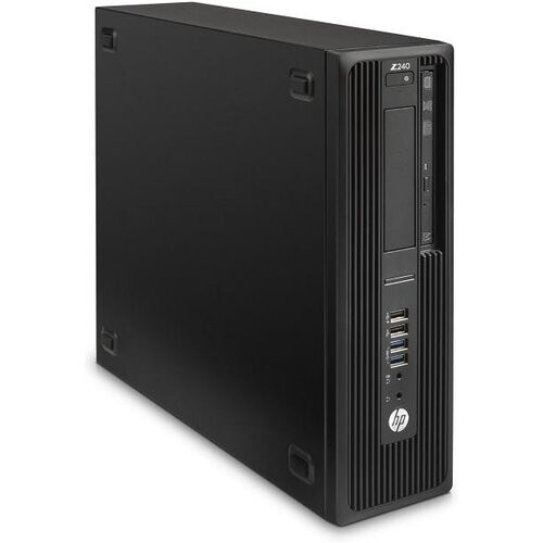 HP Z240 Workstation Intel Xeon GHz - SSD 512 Go ...