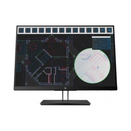 HP Z24i G2 Full HD 61 cm (24") 1920 x 1200 Pixels ...