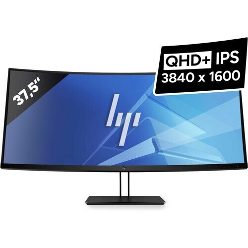 HP Z38c Curved Monitor - 3840 x 1600 - UWQHD + ...