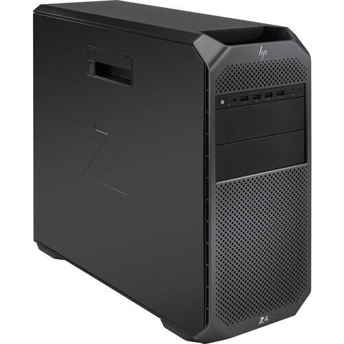 The HP Z4 G4 Workstation desktop computer is ...