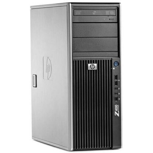HP Z400 Workstation Xeon W3520 2.66 - SSD 120 GB - ...
