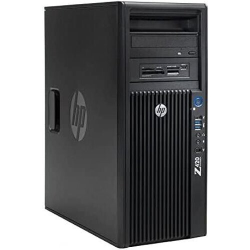 HP Z420 Workstation Xeon E5 2.8 GHz - HDD 250 Go ...