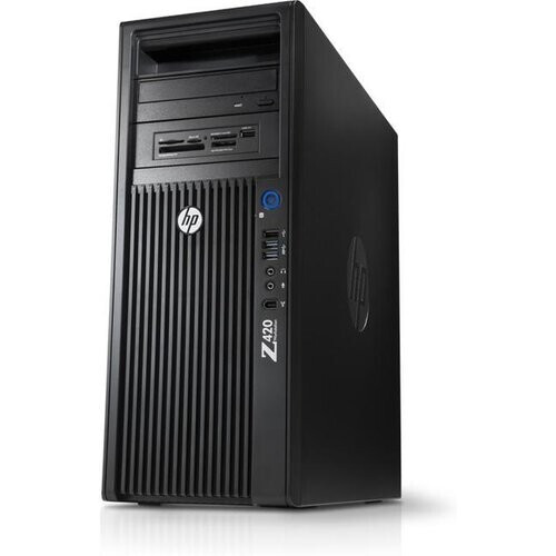 Hp Z420 Workstation Xeon E5 2,8 GHz - HDD 500 Go ...