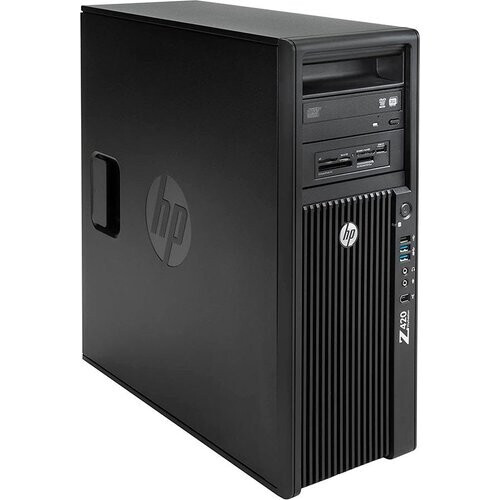 HP Z420 Workstation E5-1607 GHz - HDD 500 Go RAM 4 ...